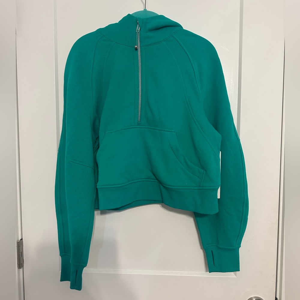 Lululemon Oversized Scuba Half Zip Hoodie